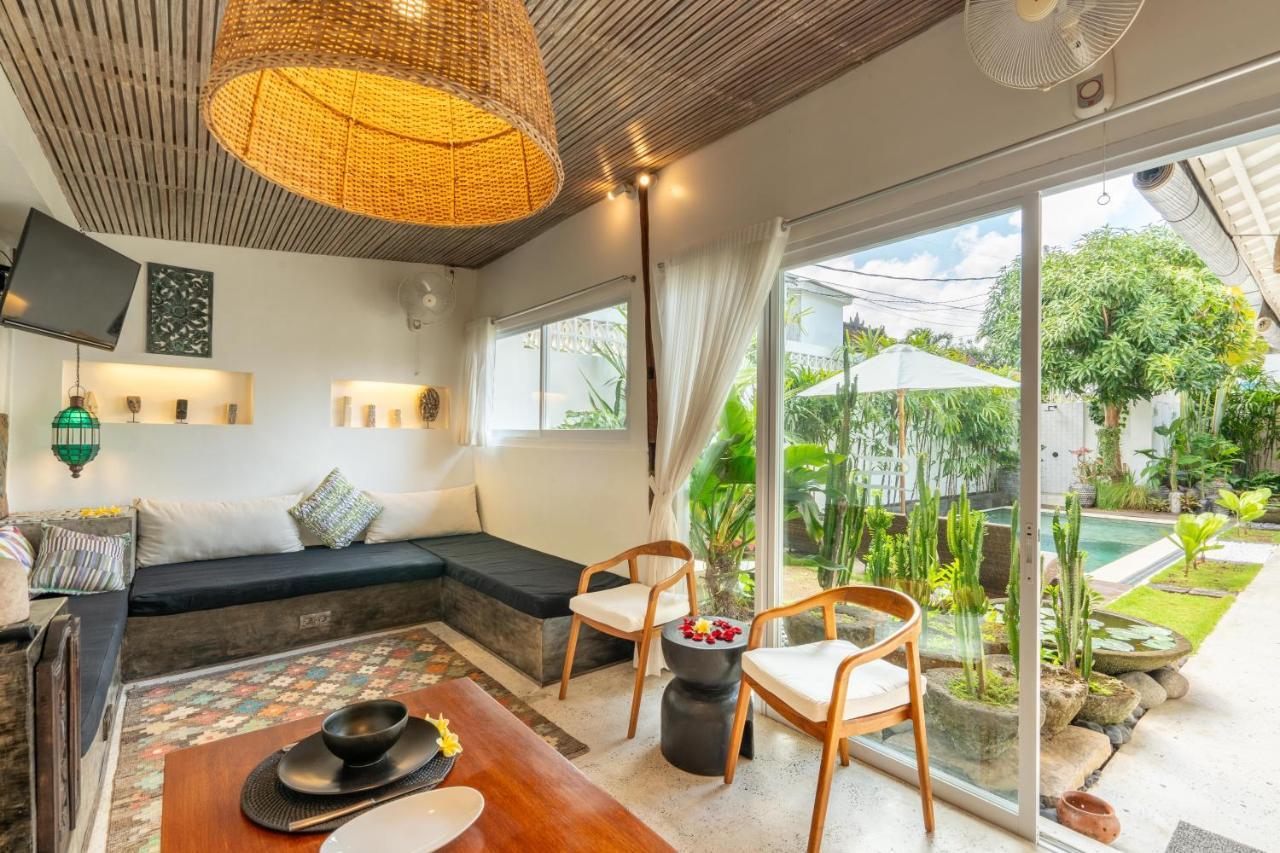 Villa Siva By Exotiq Canggu Exteriör bild
