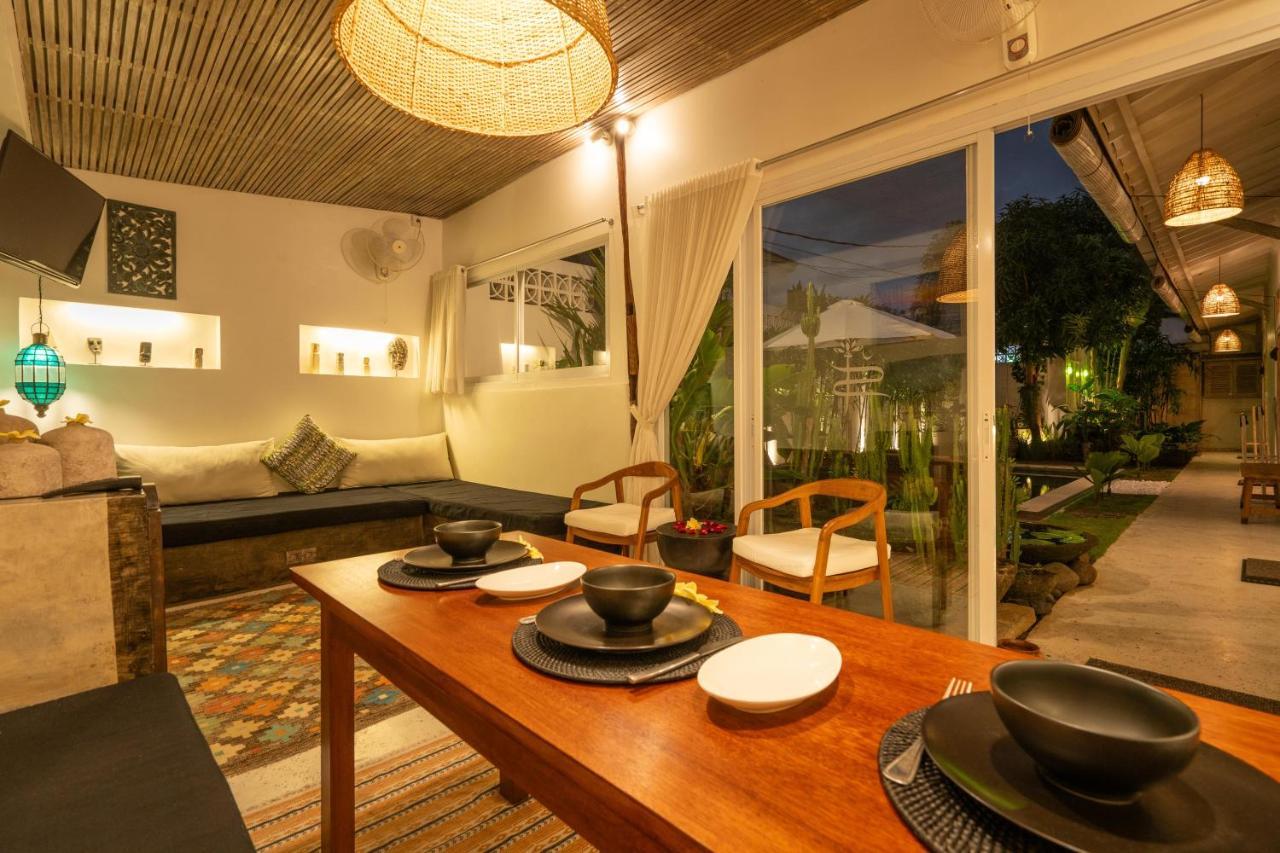 Villa Siva By Exotiq Canggu Exteriör bild